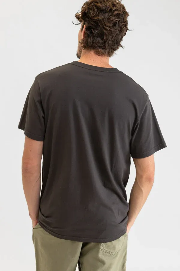 Classic Brand Tee | Vintage Black