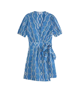 Clem Dress - Blue