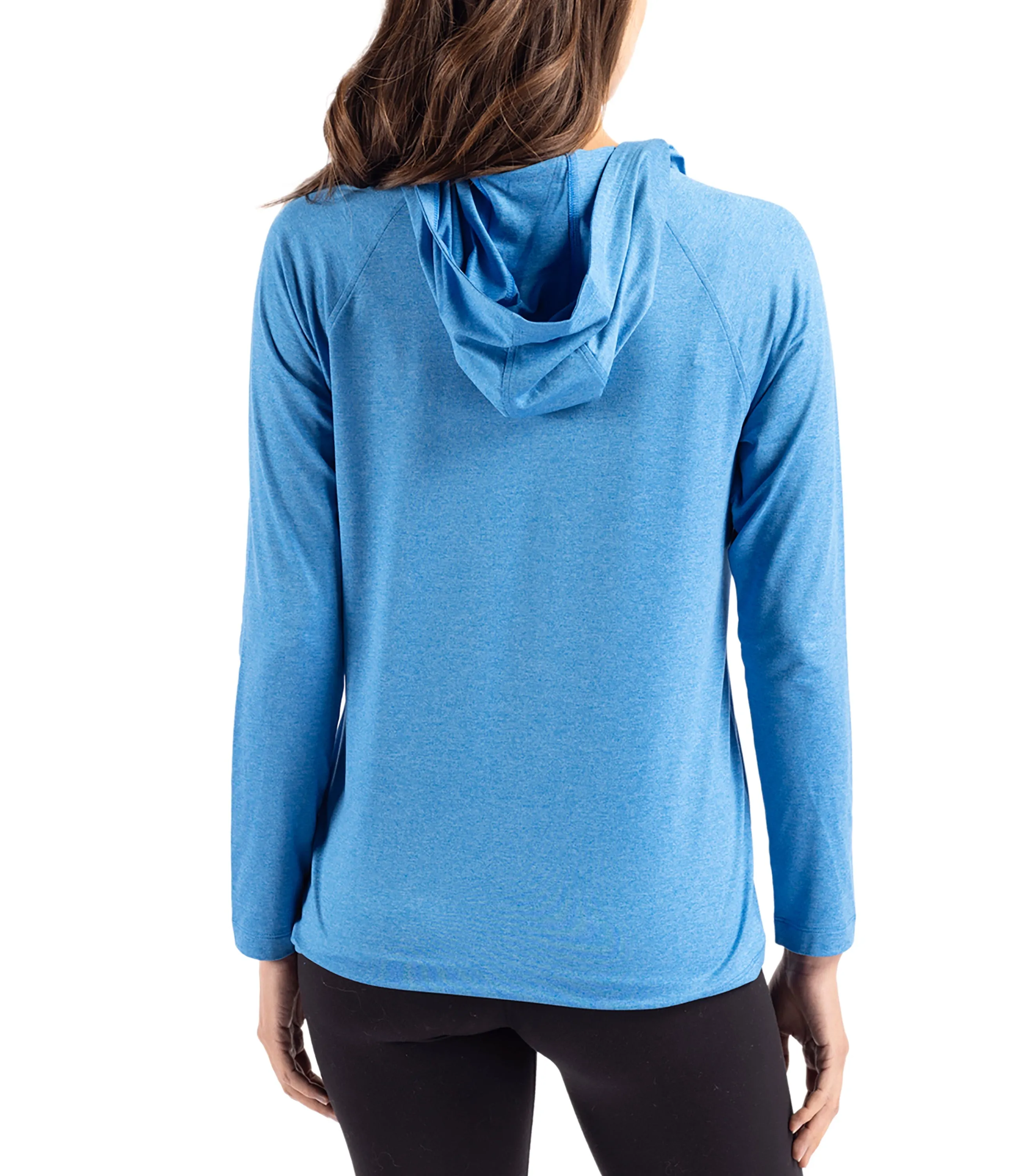 Coastline Epic Comfort Eco Recycled Womens Hooded Shirt