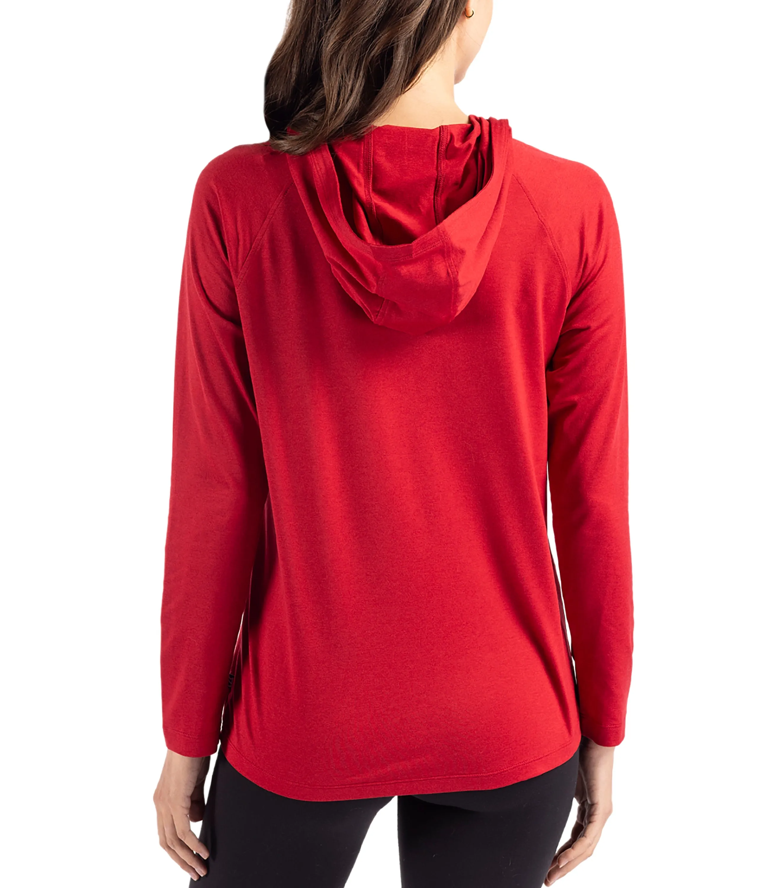 Coastline Epic Comfort Eco Recycled Womens Hooded Shirt