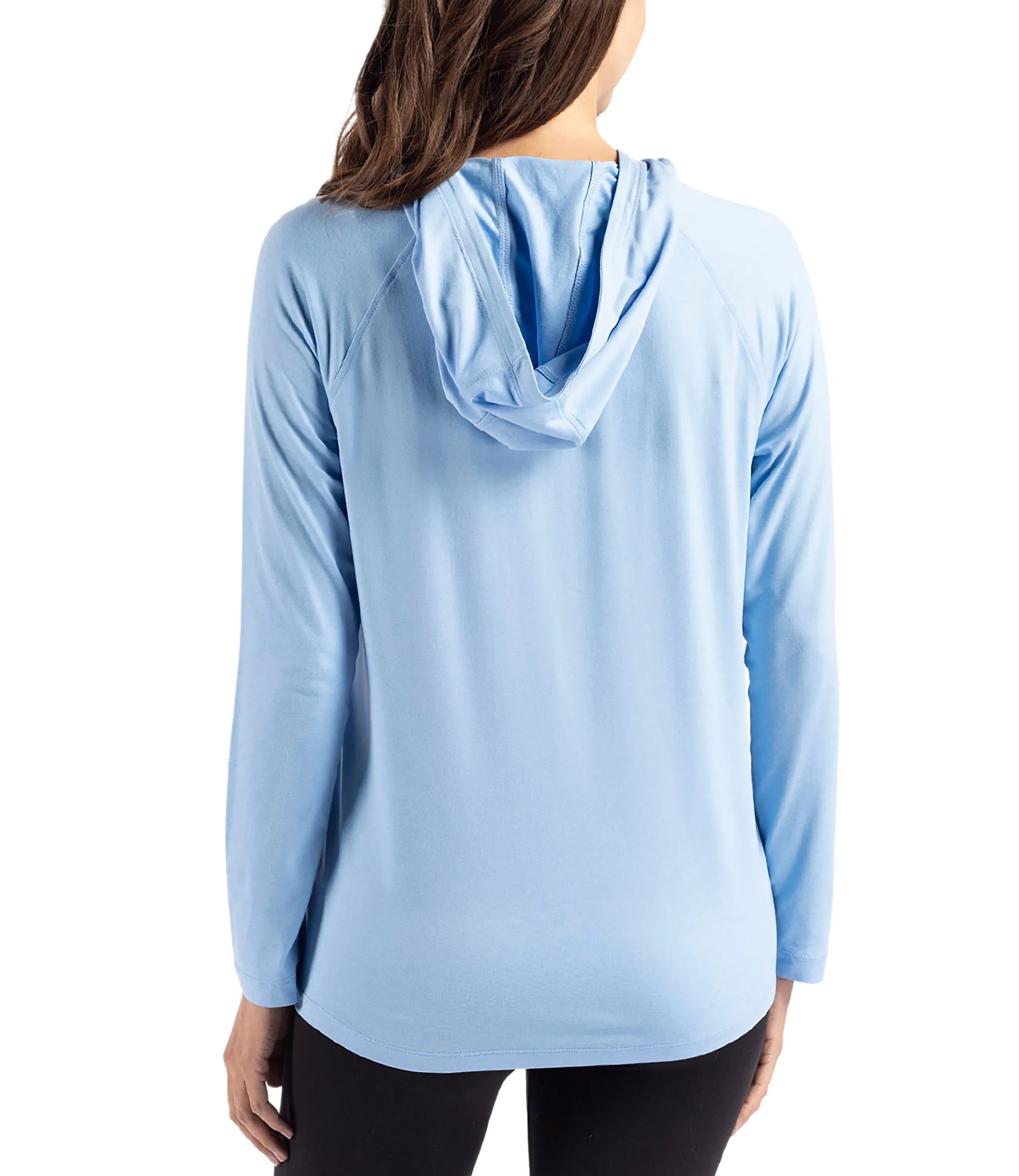 Coastline Epic Comfort Eco Recycled Womens Hooded Shirt