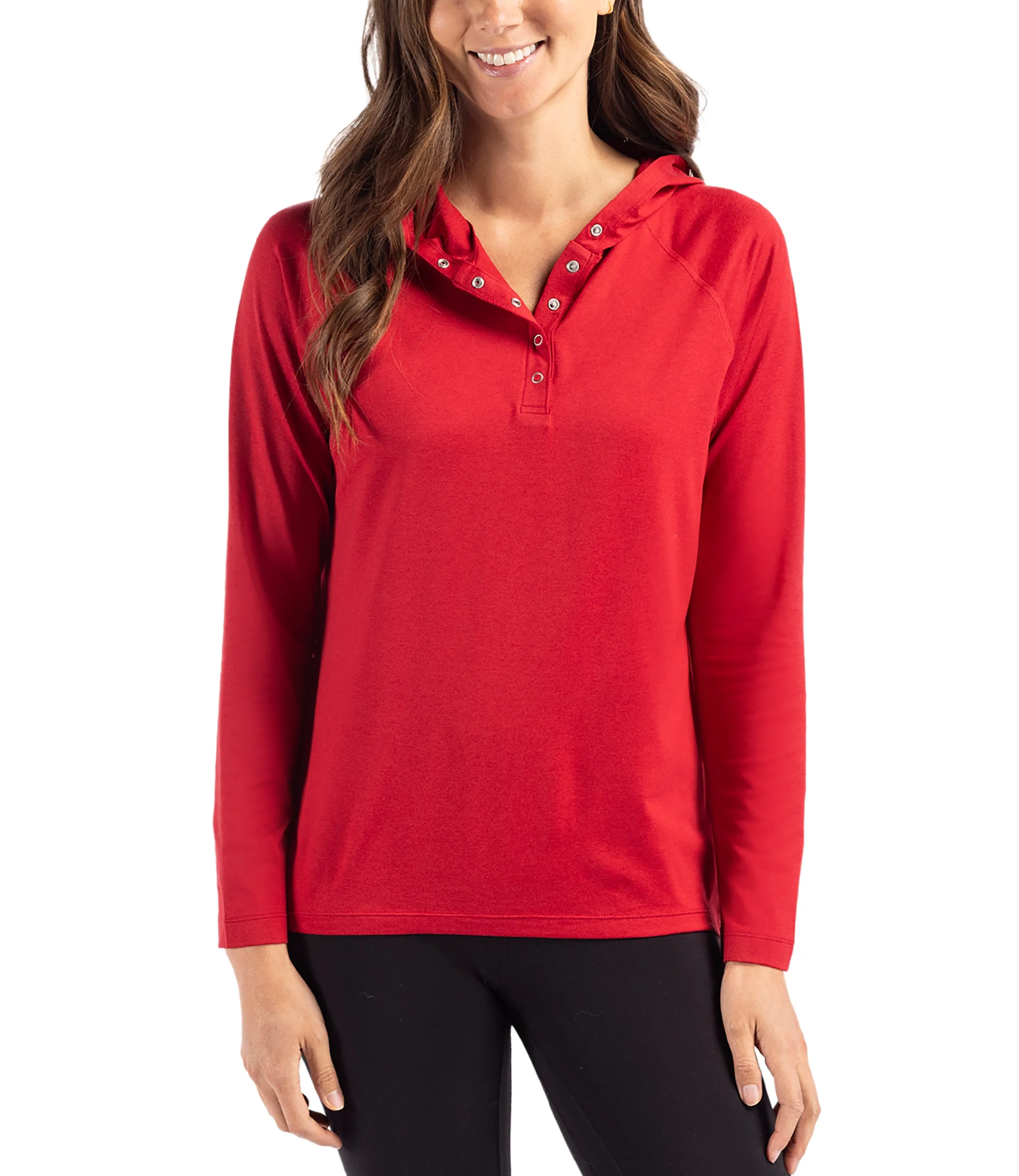 Coastline Epic Comfort Eco Recycled Womens Hooded Shirt