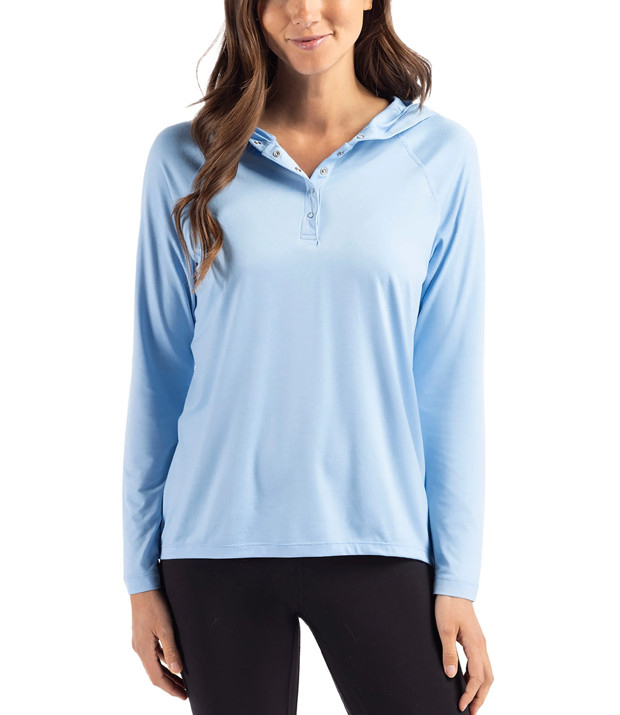 Coastline Epic Comfort Eco Recycled Womens Hooded Shirt