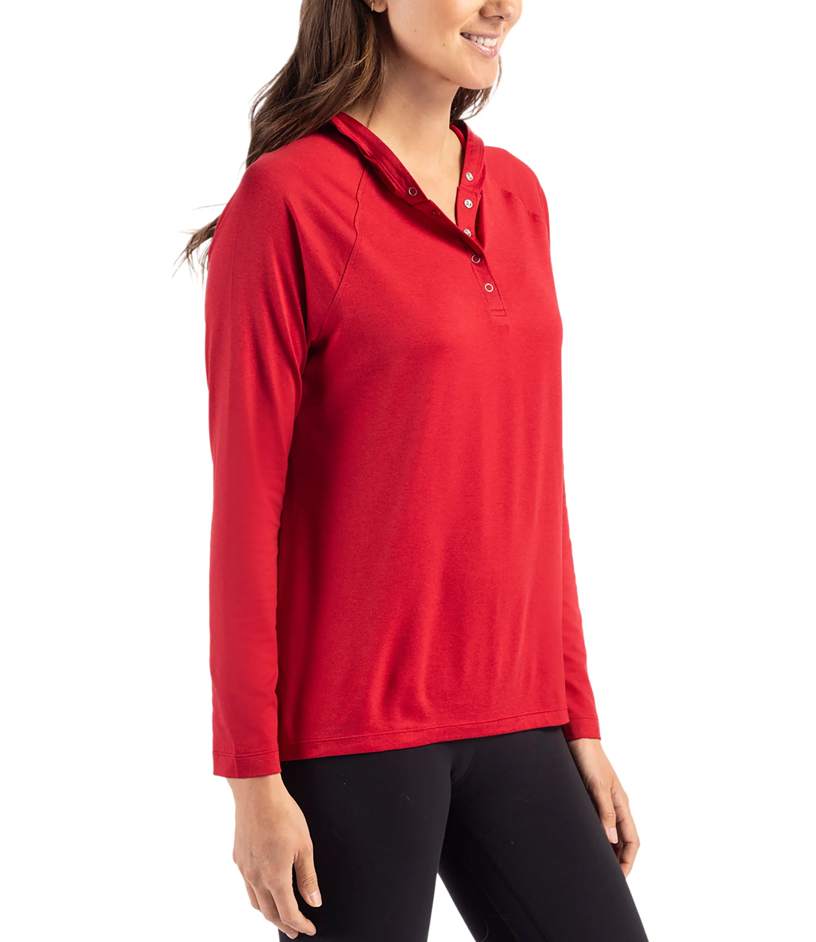 Coastline Epic Comfort Eco Recycled Womens Hooded Shirt
