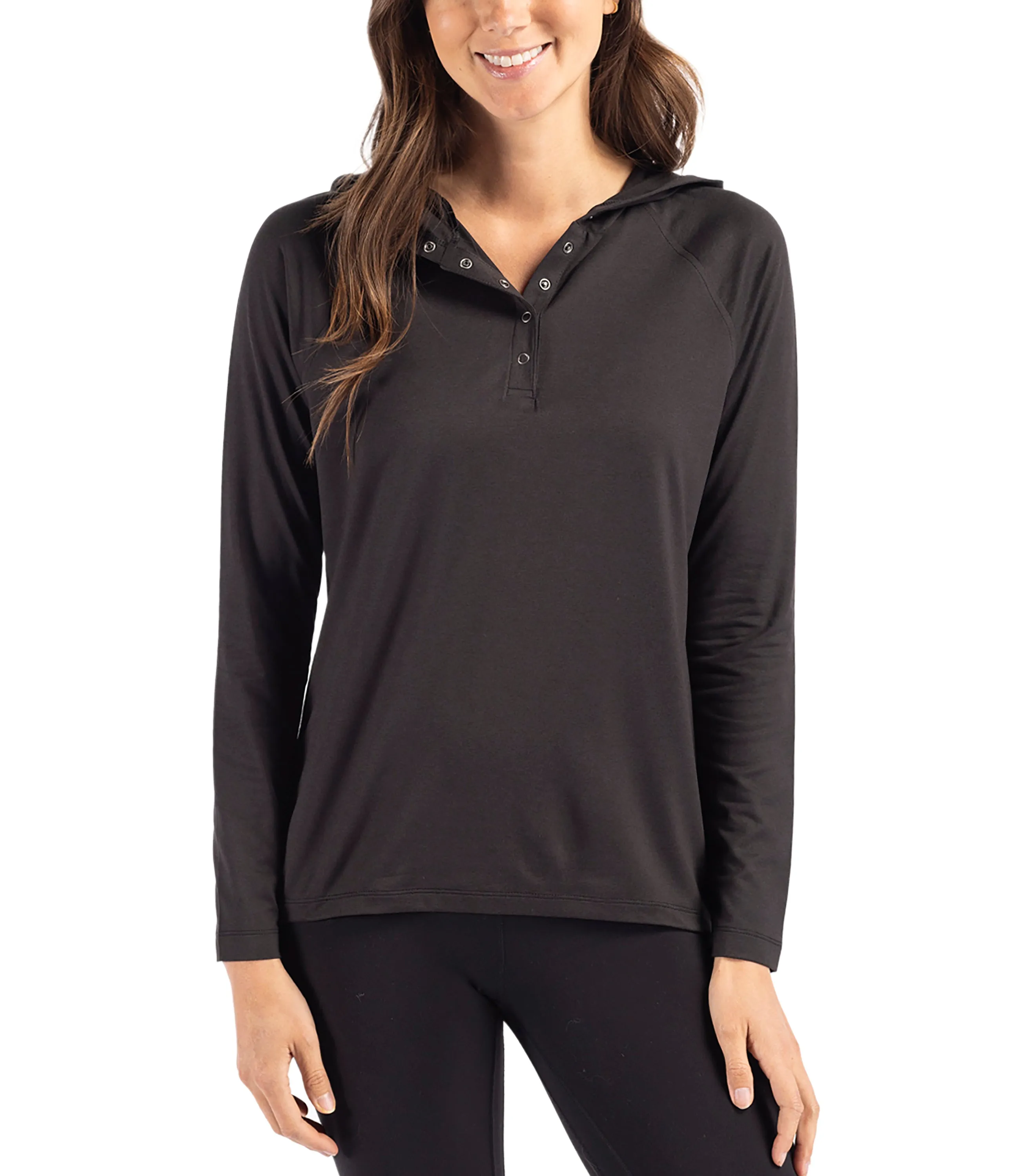 Coastline Epic Comfort Eco Recycled Womens Hooded Shirt
