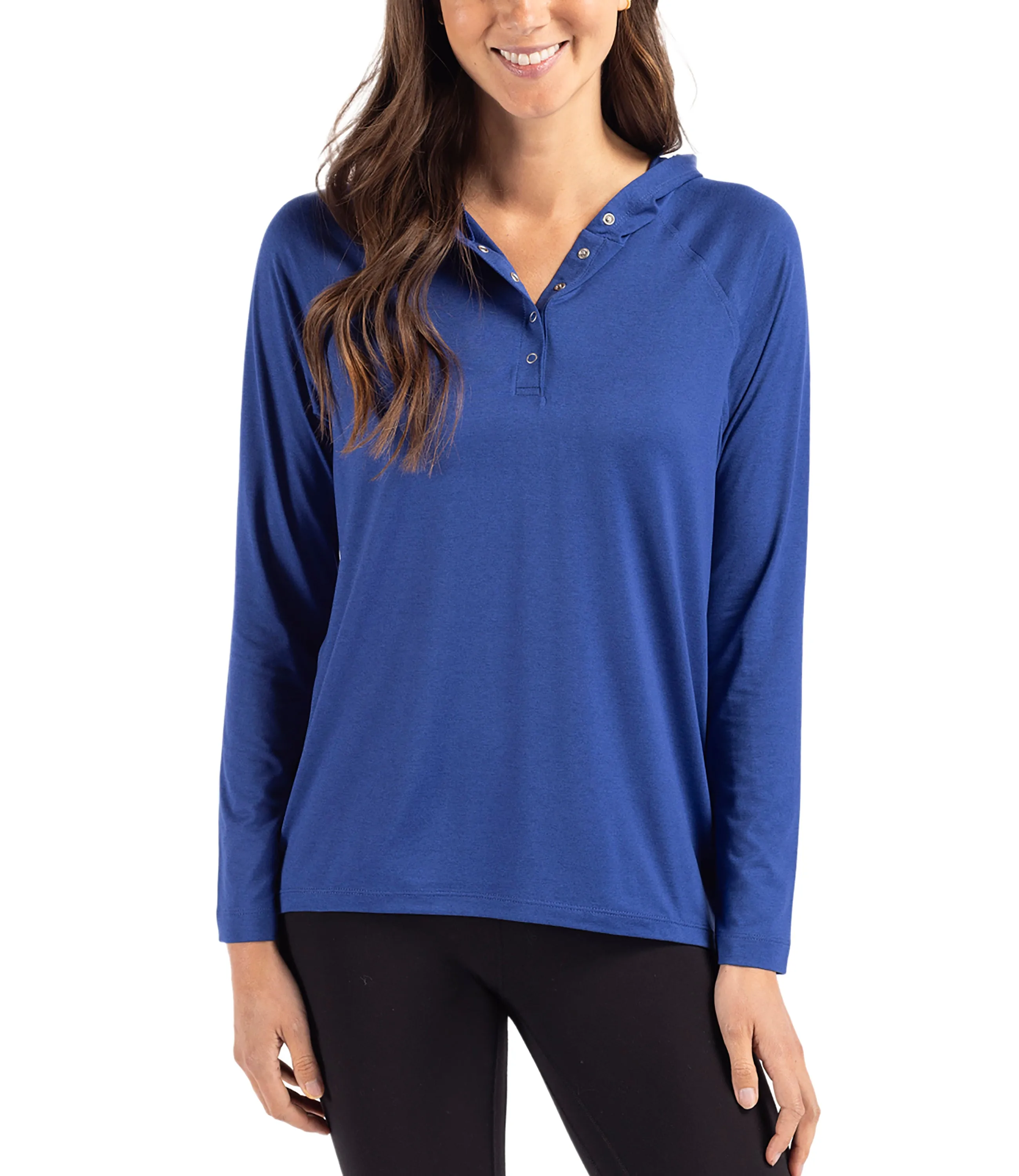 Coastline Epic Comfort Eco Recycled Womens Hooded Shirt