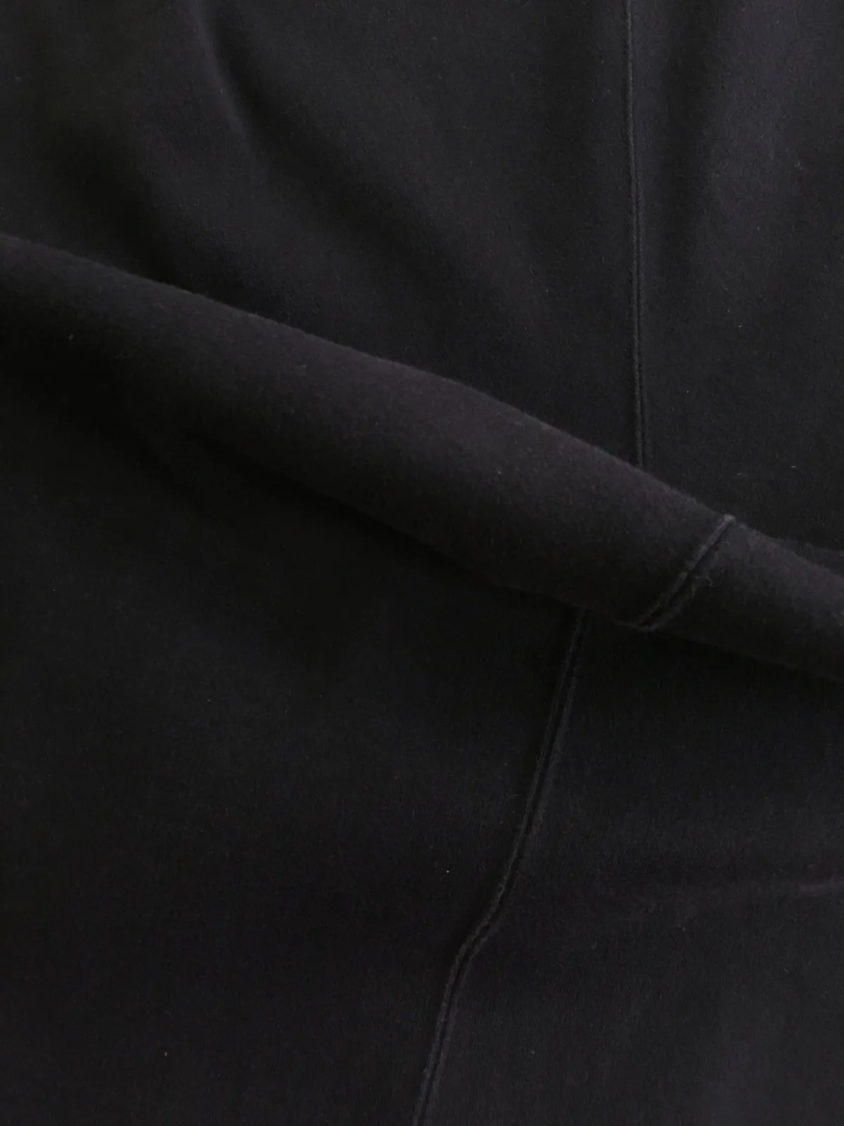Comme des Garcons 1989 black twisted sweat dress - womens S