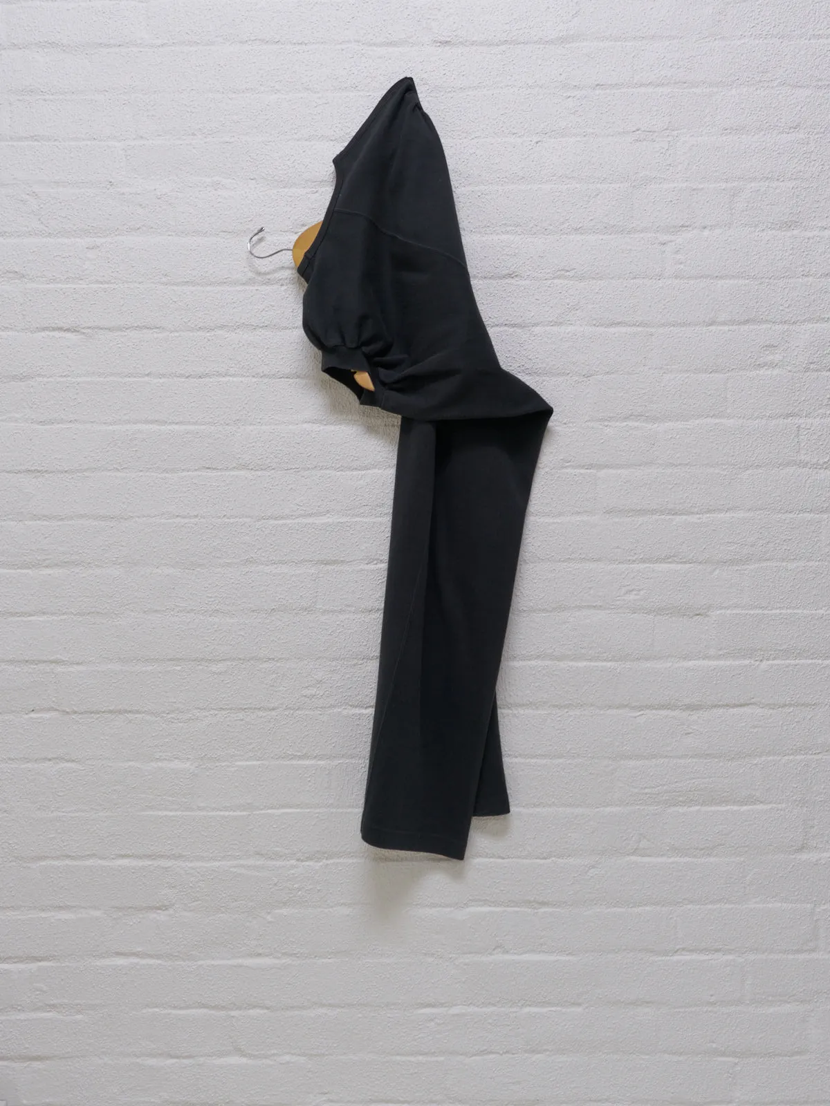 Comme des Garcons 1989 black twisted sweat dress - womens S