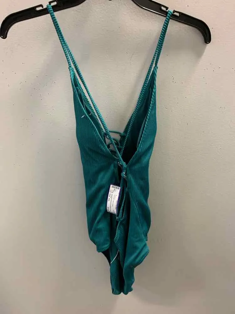 CUPSHE Swimwear Size XXL DARK GREEN Swimsuit