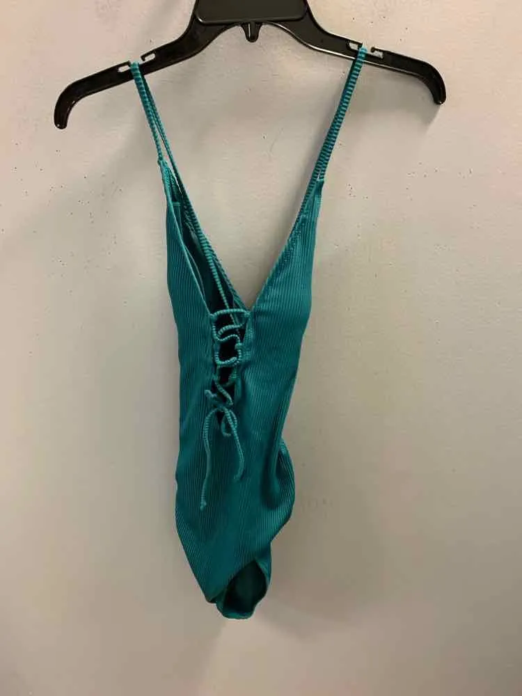 CUPSHE Swimwear Size XXL DARK GREEN Swimsuit