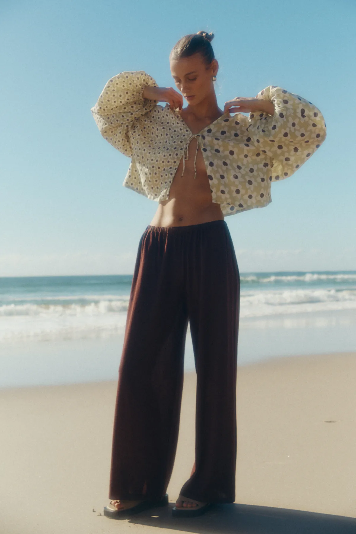 Currant Relaxed Knit Pant