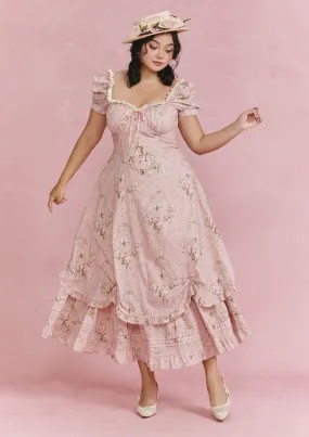 Curve & Plus Rosa Rubus Story Corset Dress