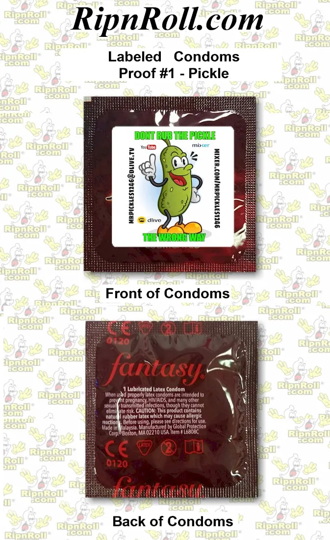 Custom Labeled Brand Name - Pickle