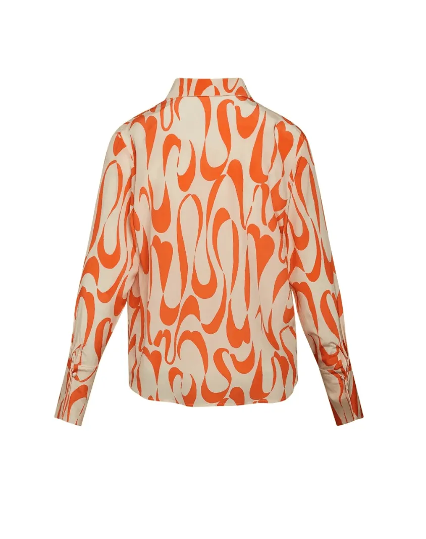 Daria Blouse in Valencia by Catherine Gee