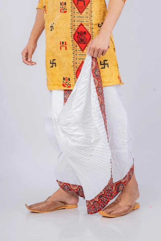 Designer  Dhoti - Ready to Wear