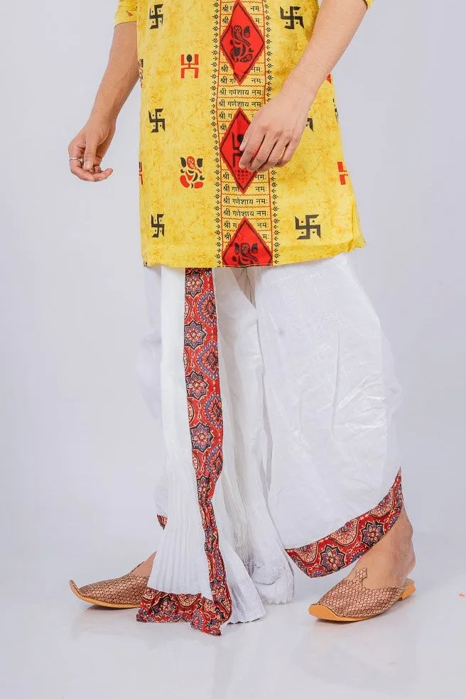 Designer  Dhoti - Ready to Wear