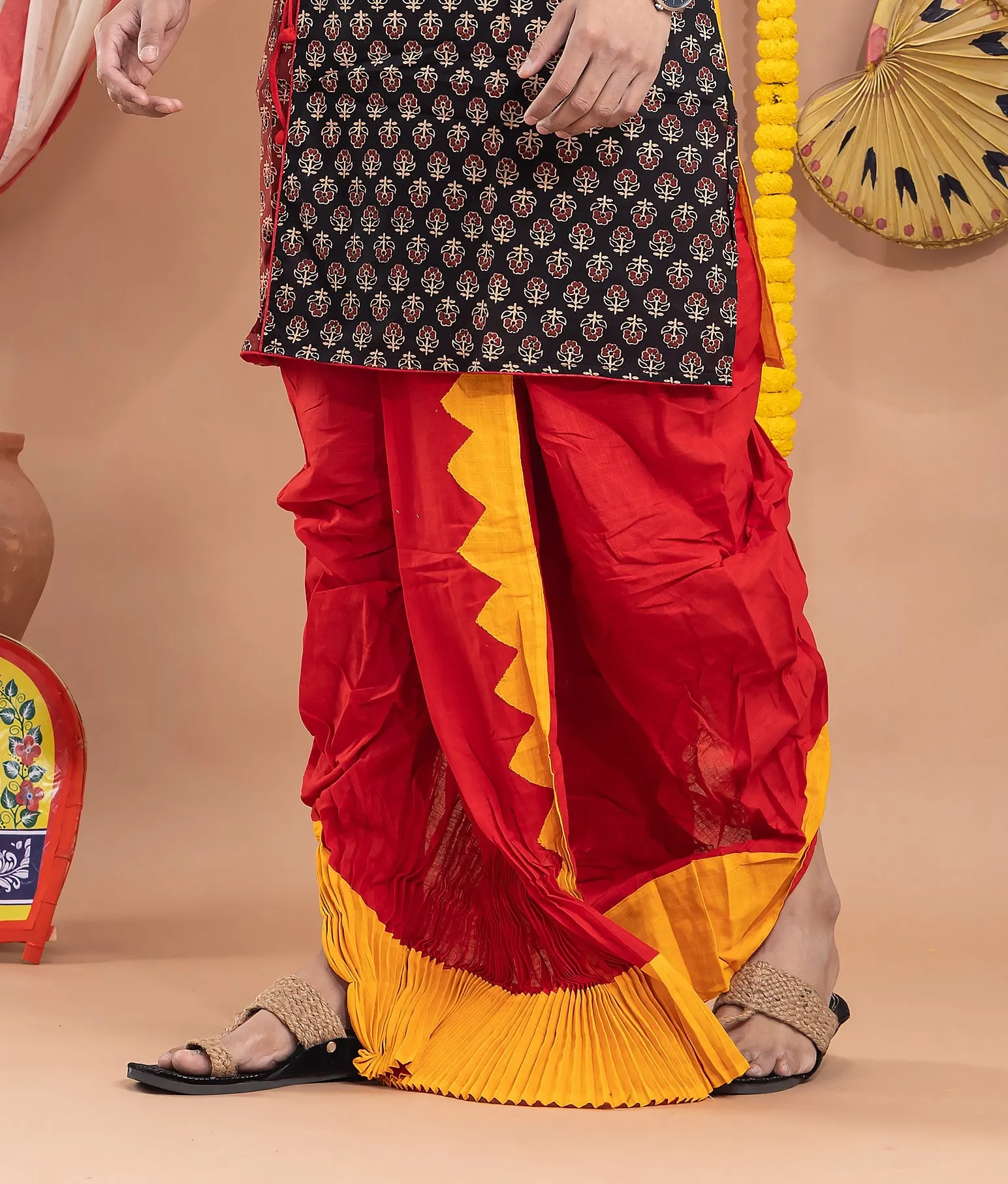 Designer Dhoti- Ready to wear