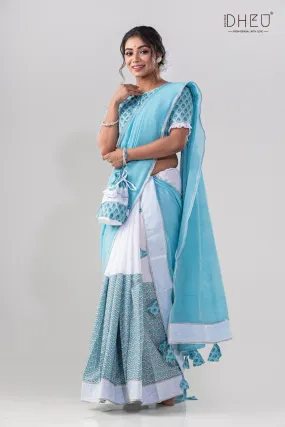 Dheu Exclusive -Designer Mekhela Sador