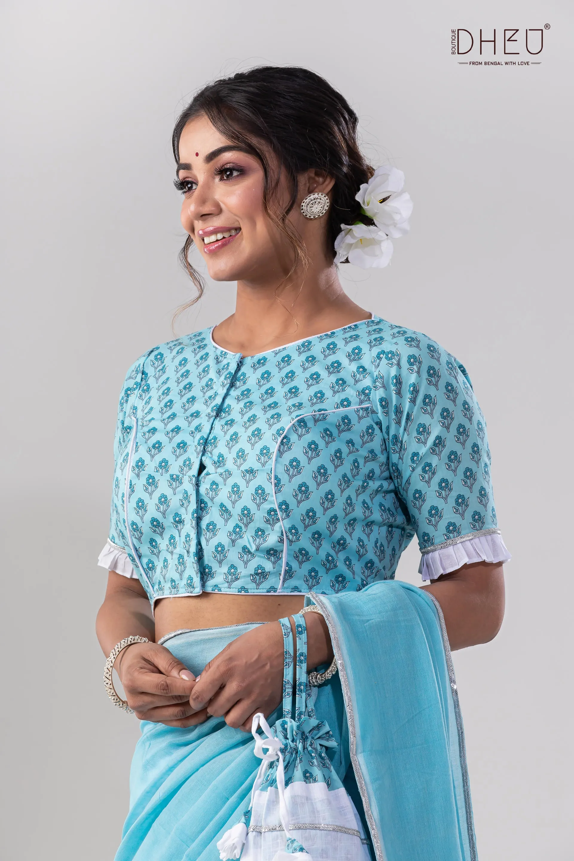 Dheu Exclusive -Designer Mekhela Sador
