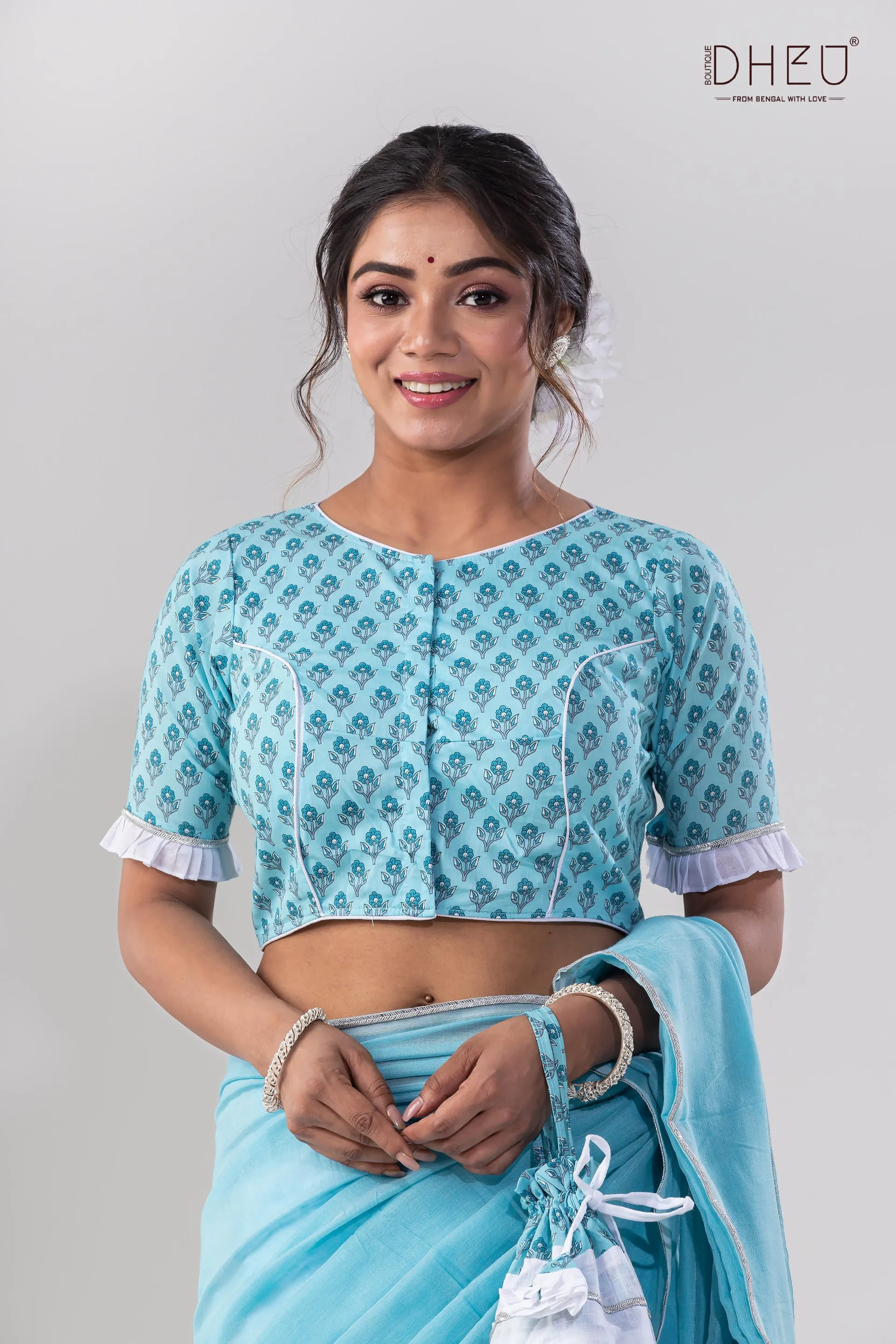 Dheu Exclusive -Designer Mekhela Sador