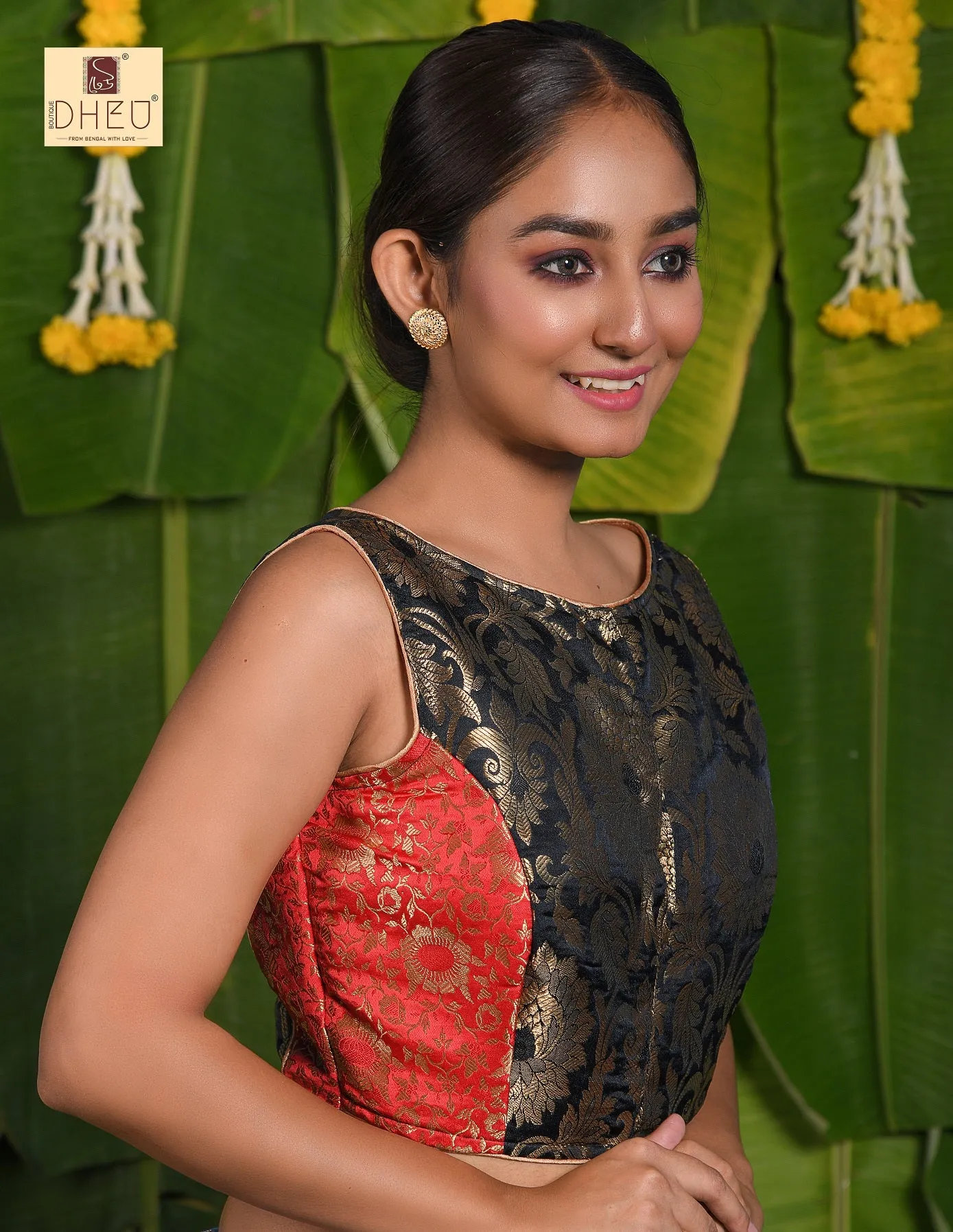 Dheu Exclusive- Readymade Designer Blouse