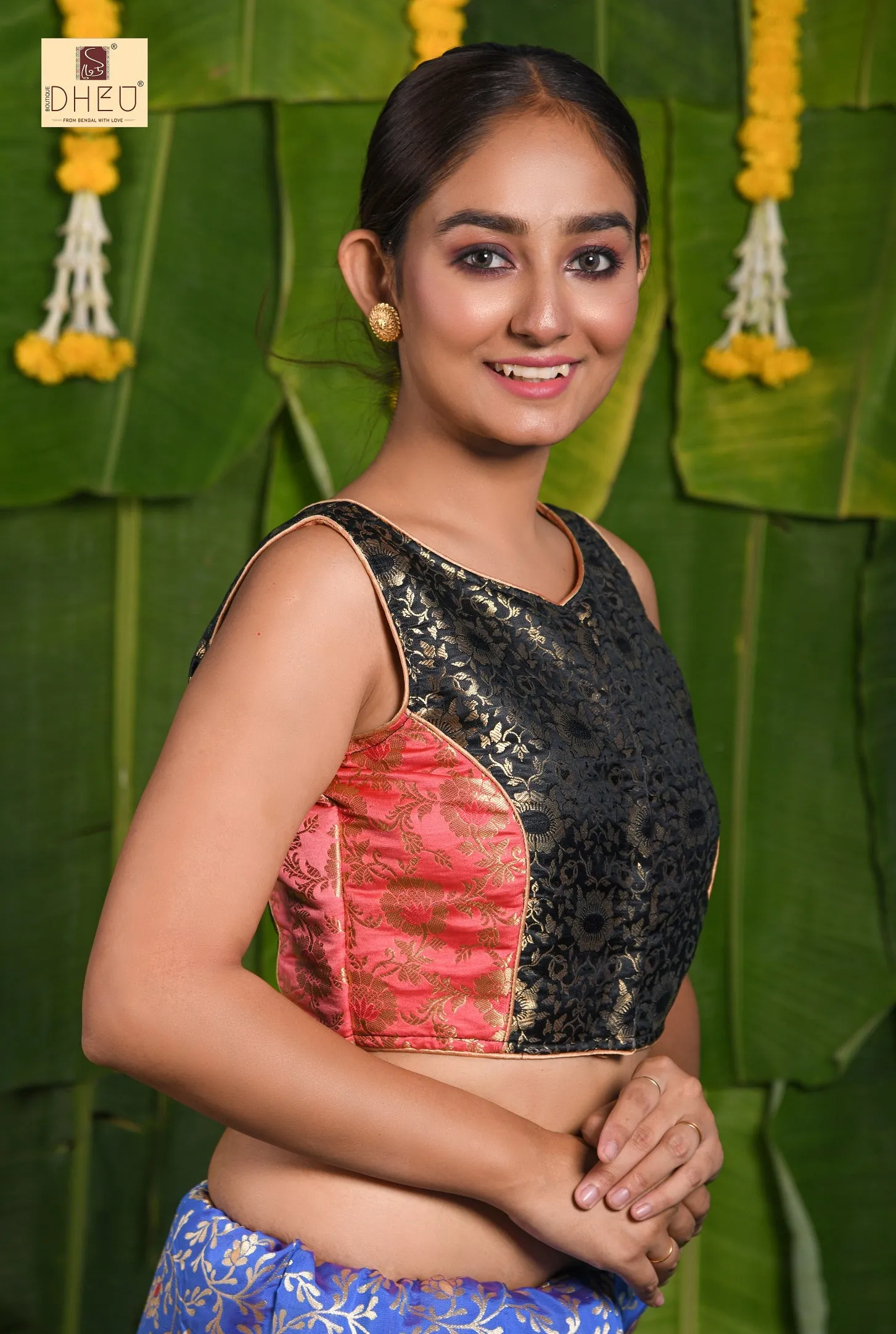 Dheu Exclusive- Readymade Designer Blouse