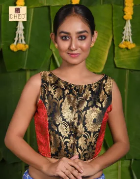 Dheu Exclusive- Readymade Designer Blouse