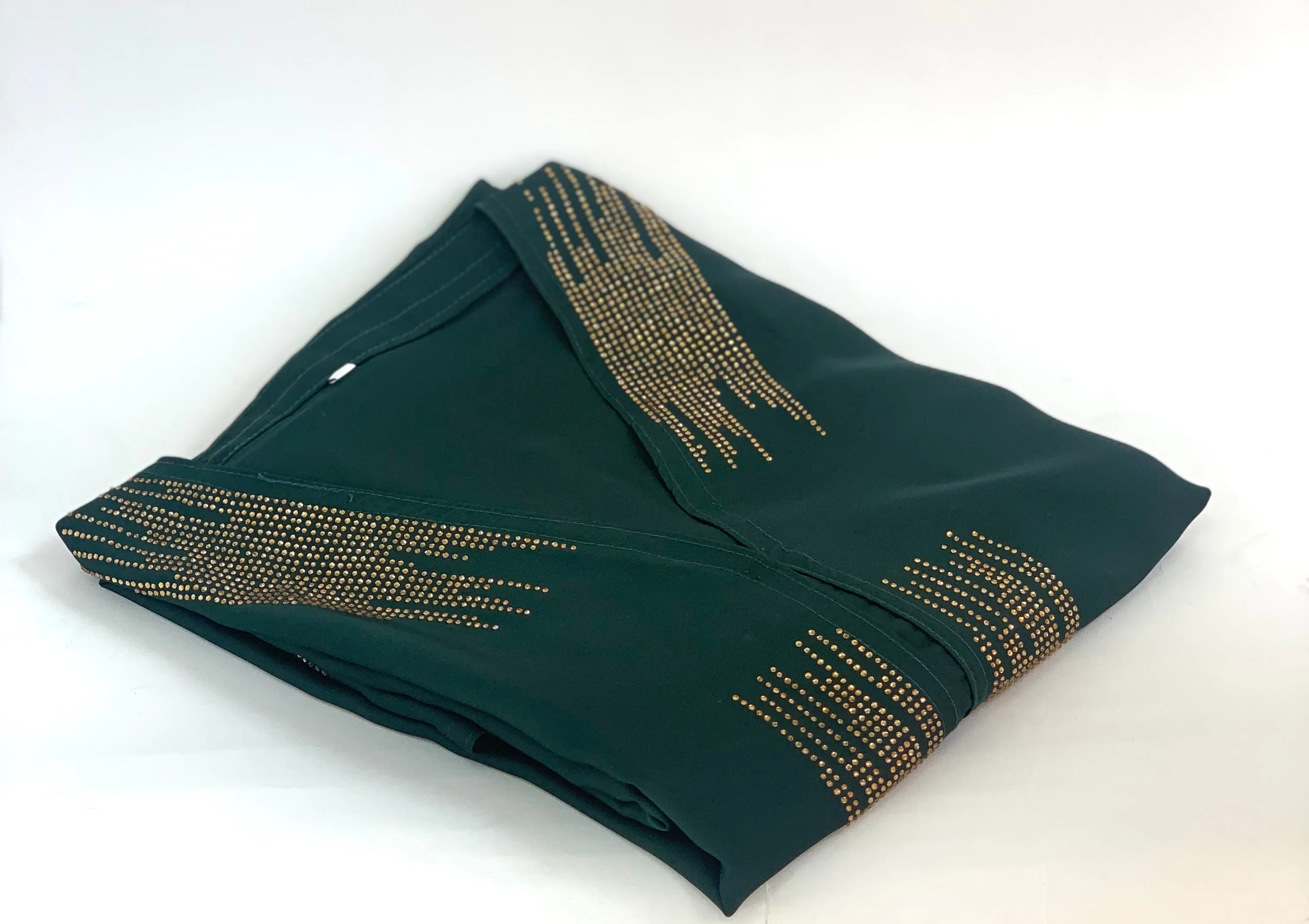 Diamante Embellished Open Farasha