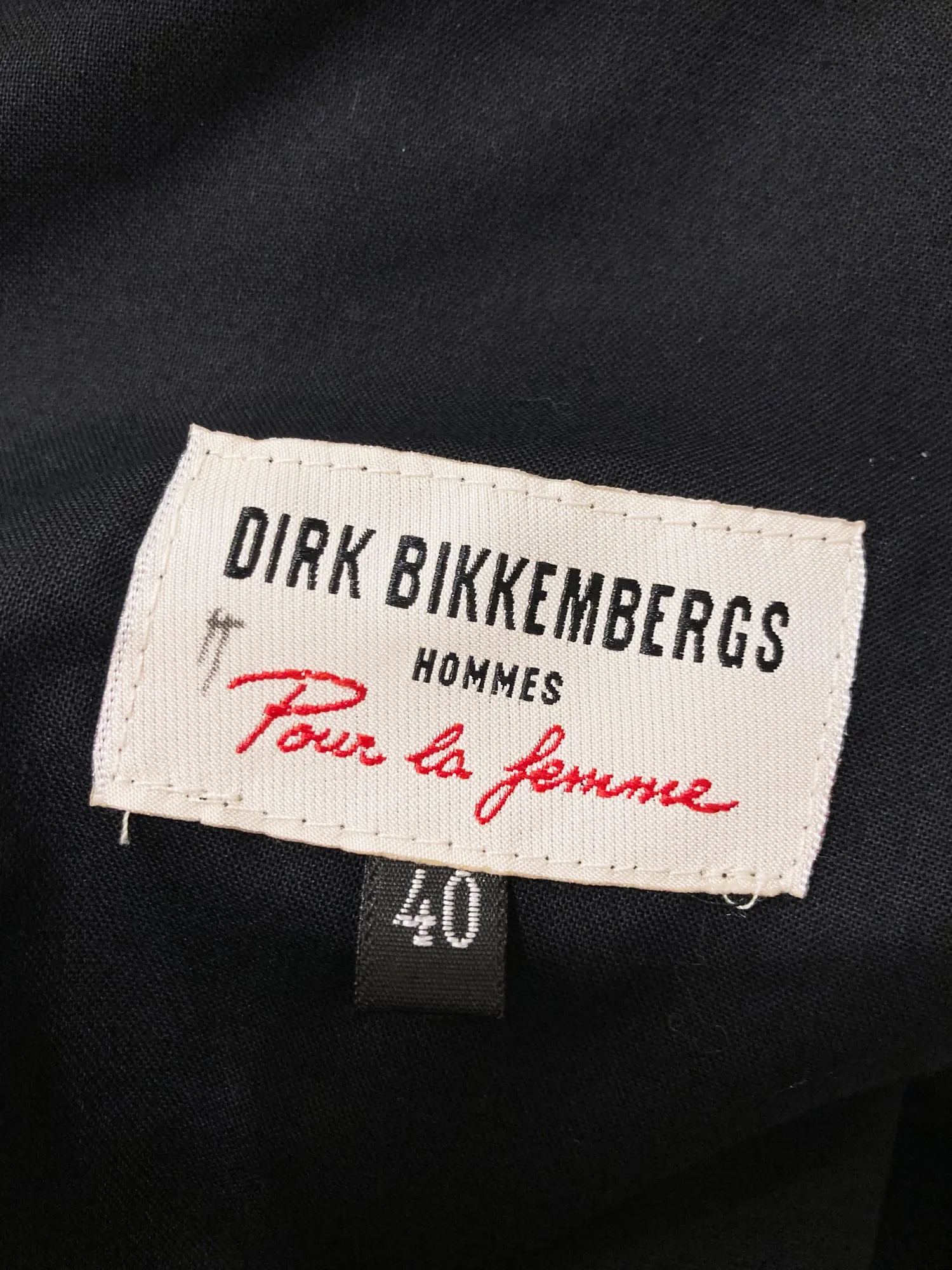 Dirk Bikkembergs 1990s quilted black satin waistcoat with green reversible back