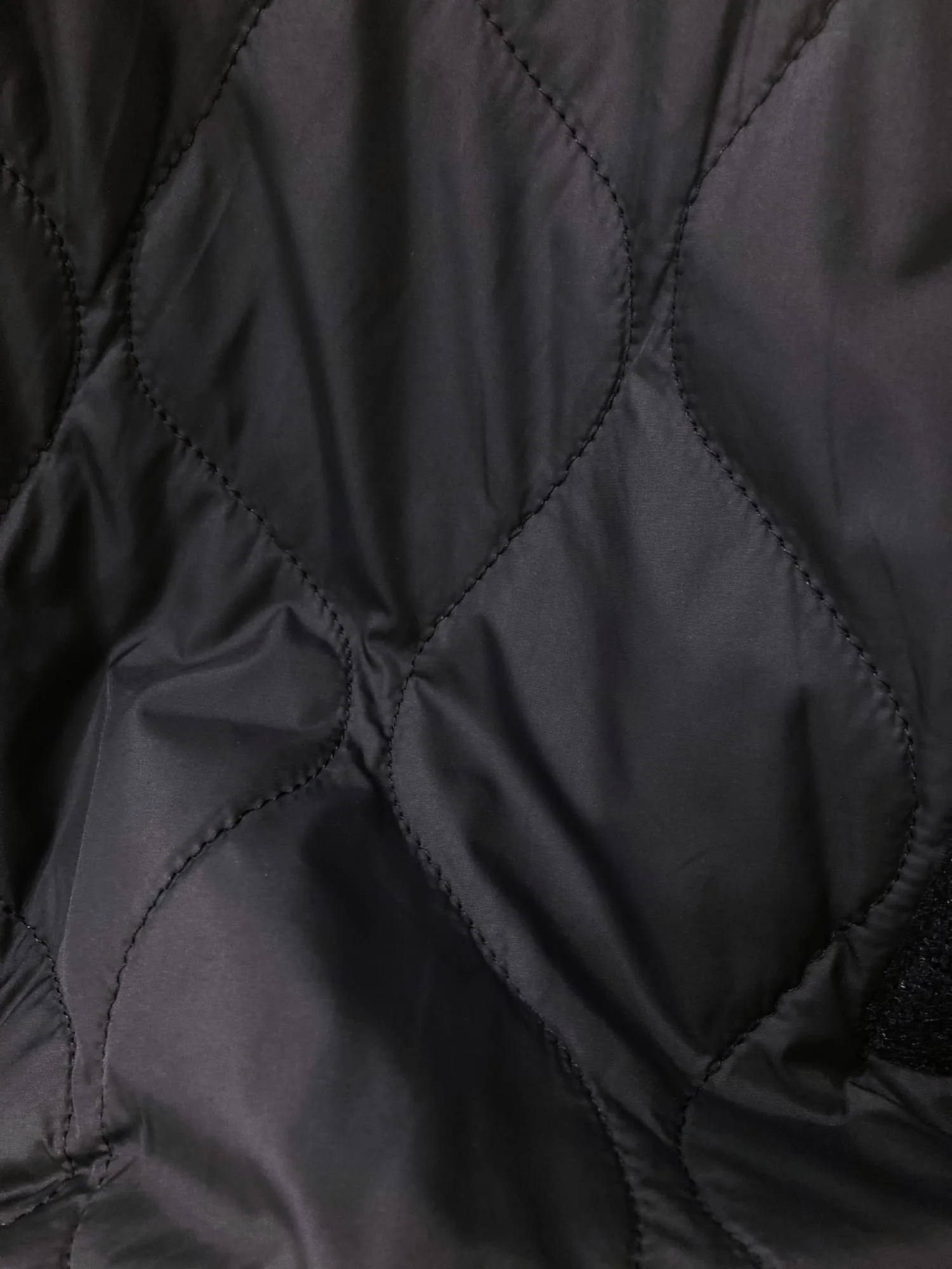 Dirk Bikkembergs 1990s quilted black satin waistcoat with green reversible back