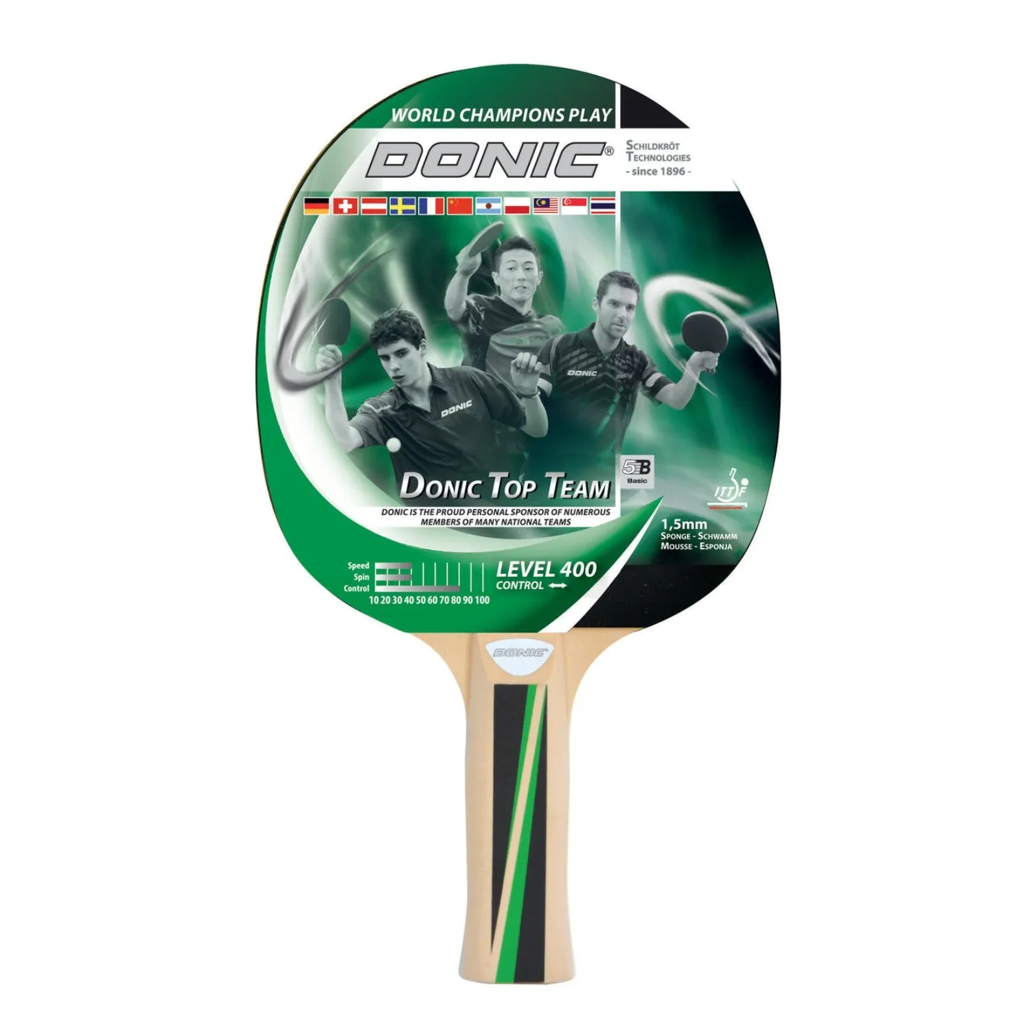 DONIC Top Team 400 All-Rounder Table Tennis Set
