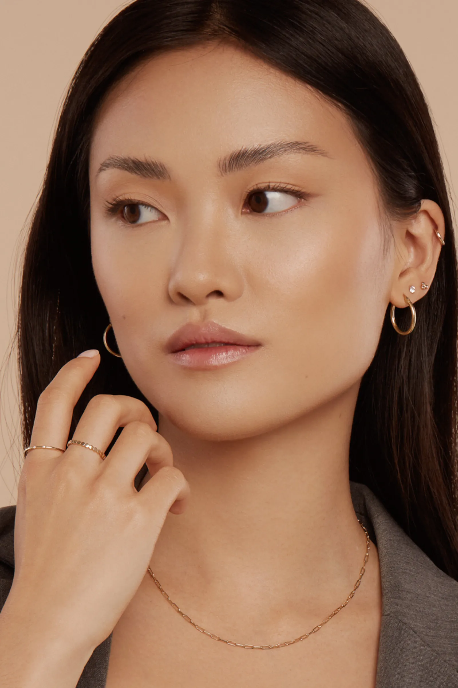 Dotted Ring - 10 Karat Gold
