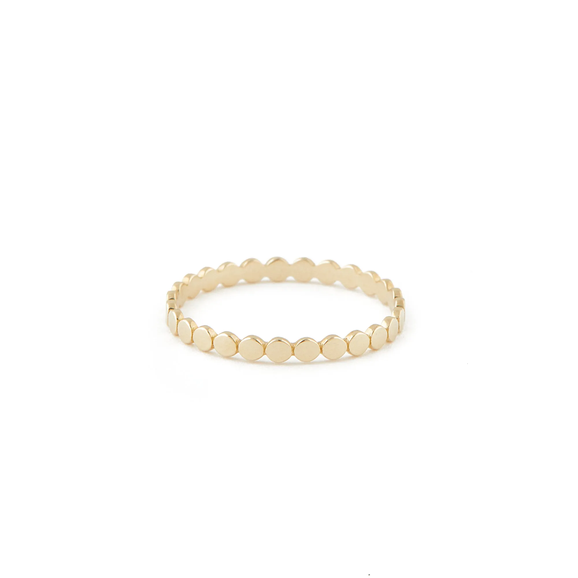 Dotted Ring - 10 Karat Gold