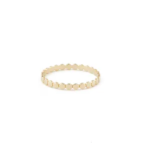 Dotted Ring - 10 Karat Gold