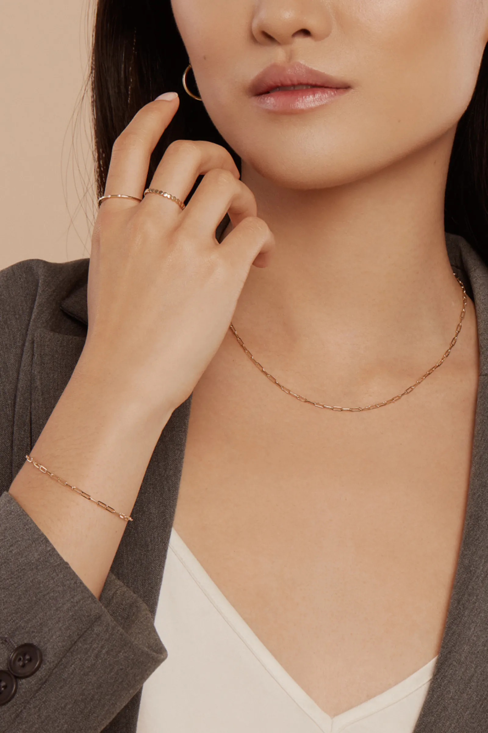 Dotted Ring - 10 Karat Gold