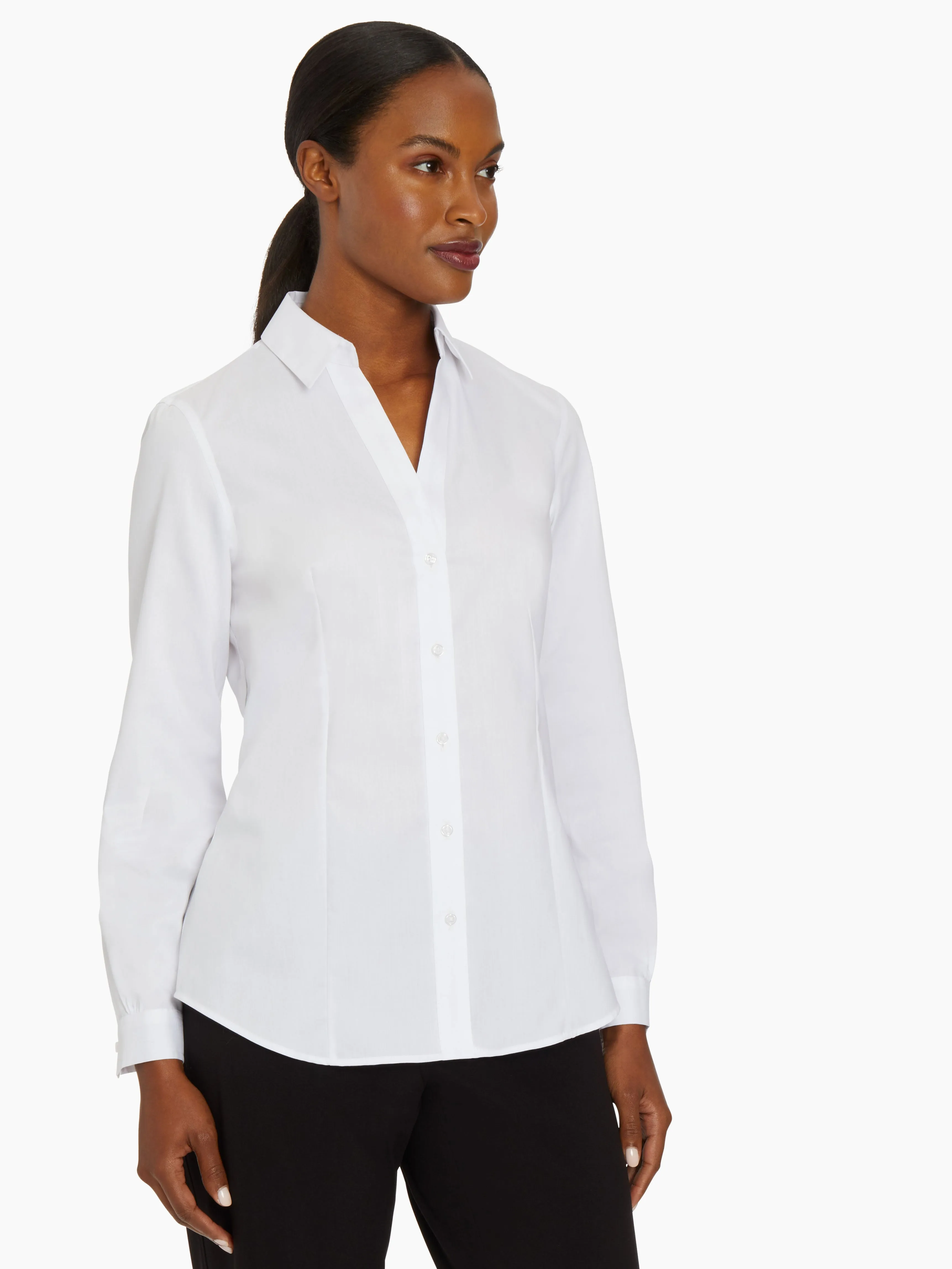 Easy Care Button-Up Shirt
