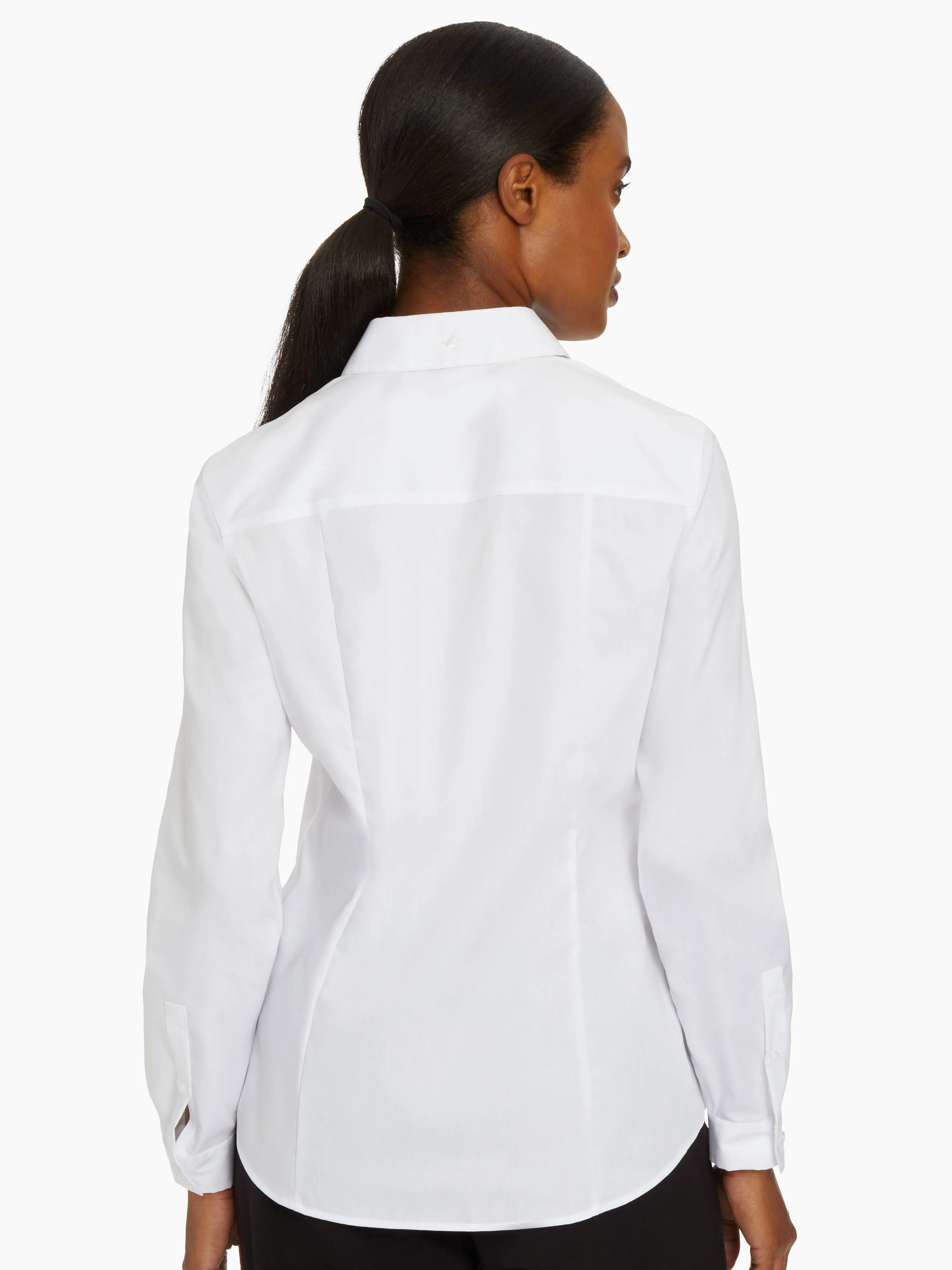 Easy Care Button-Up Shirt