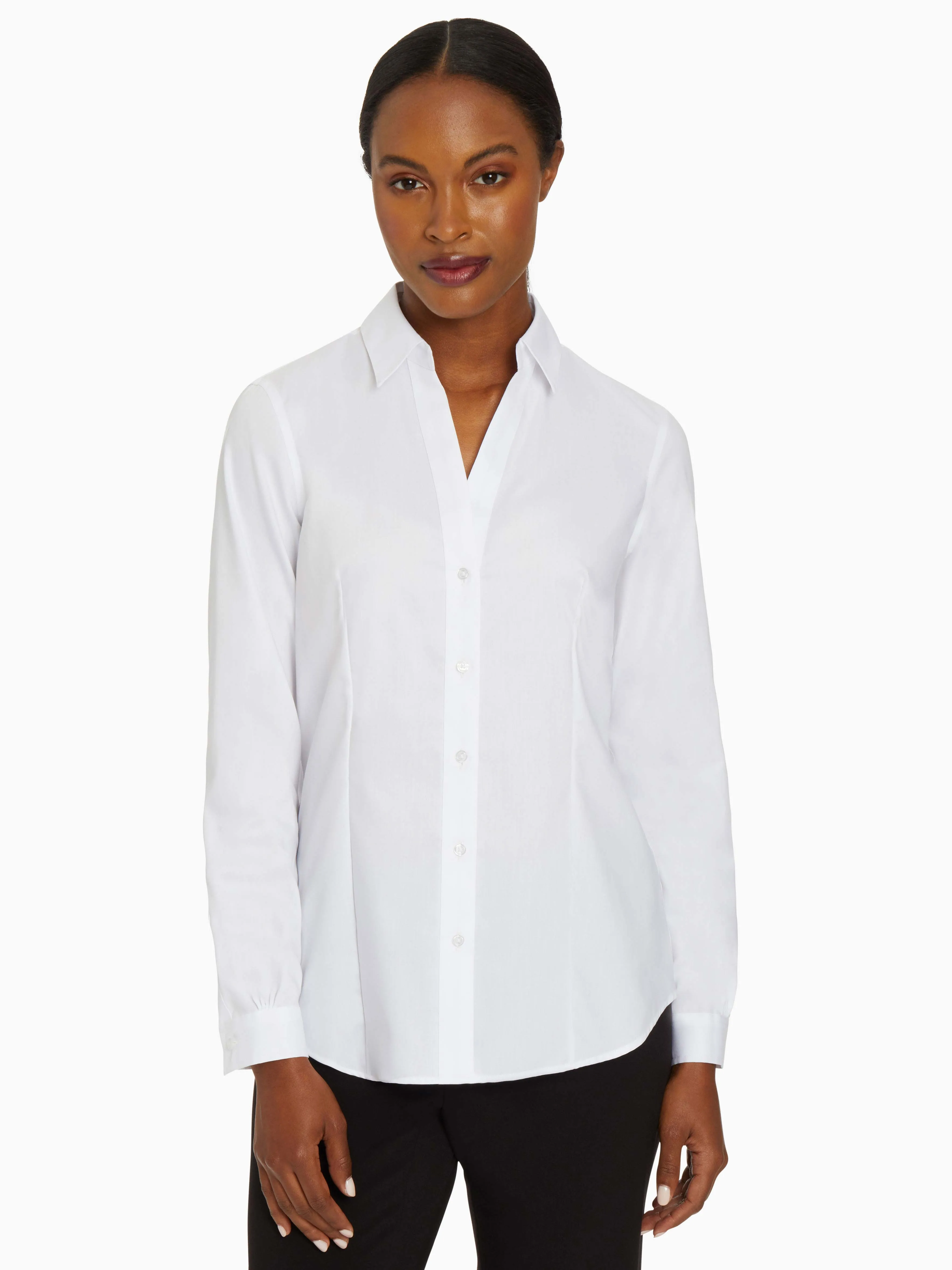 Easy Care Button-Up Shirt