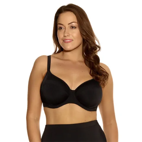 Elomi Essentials UW Swim Bra Black