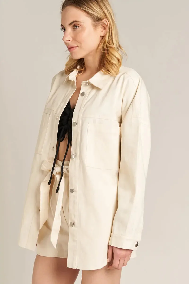 En Creme Dede Oversized Shirt – The Perfect Denim Layer