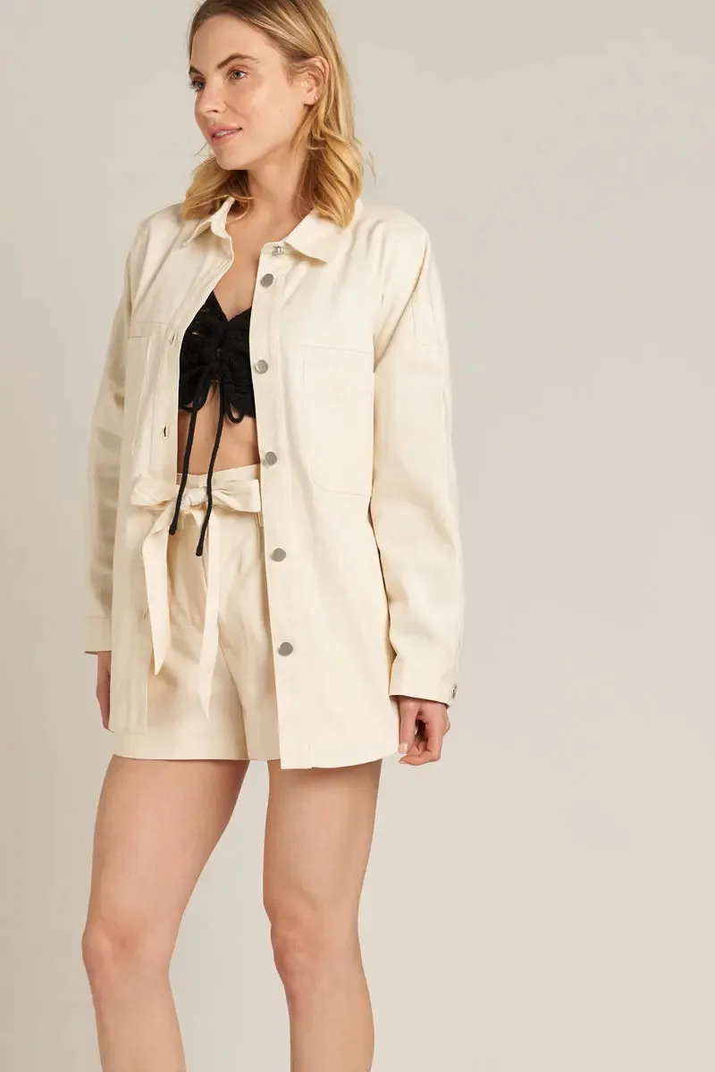 En Creme Dede Oversized Shirt – The Perfect Denim Layer