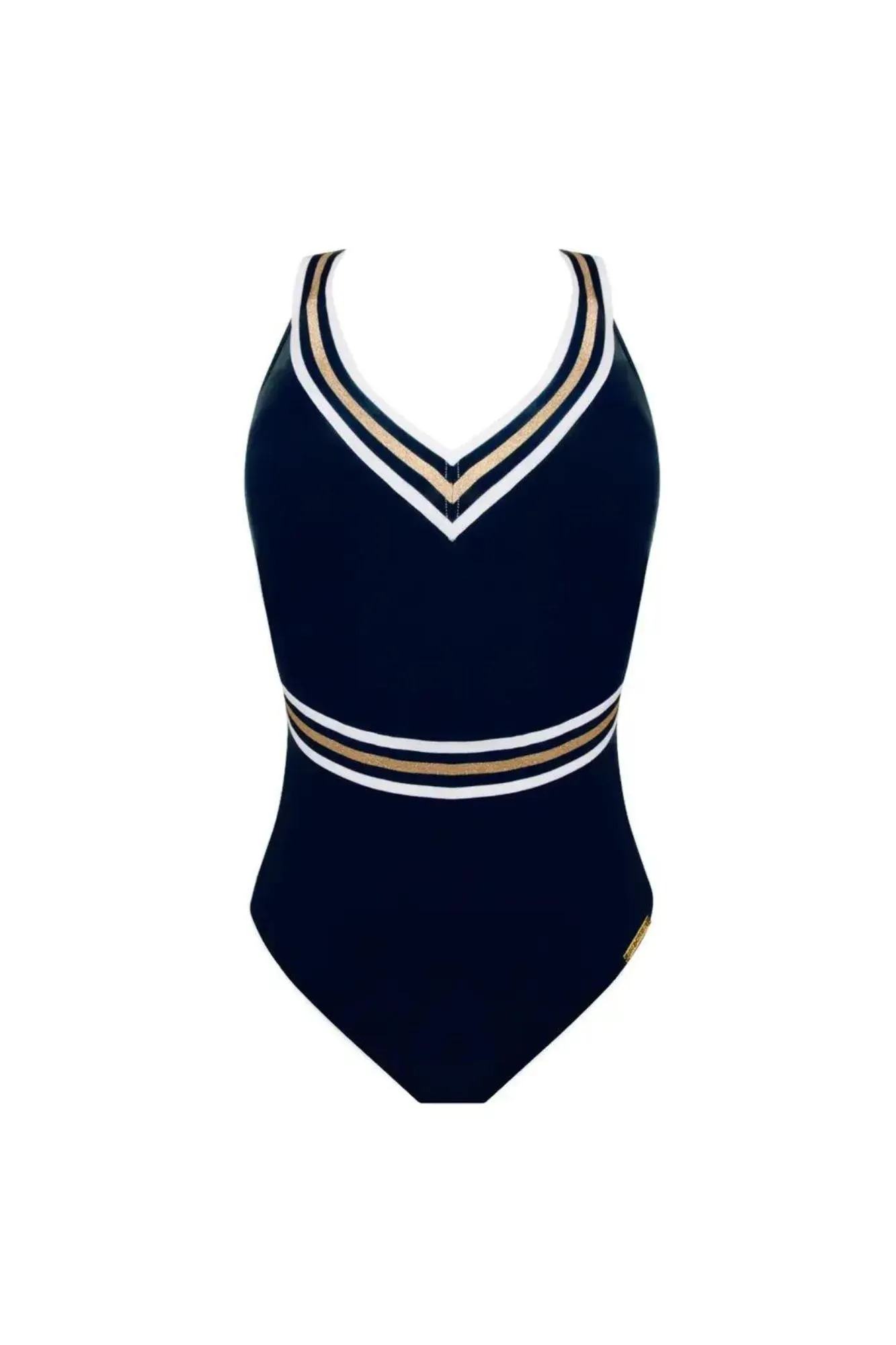 Energie Nautique Non Wire Halter Swimsuit