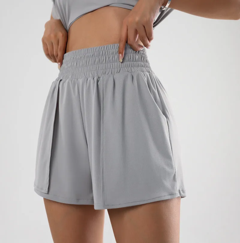 Fashion Outer Wear High Waist Shorts