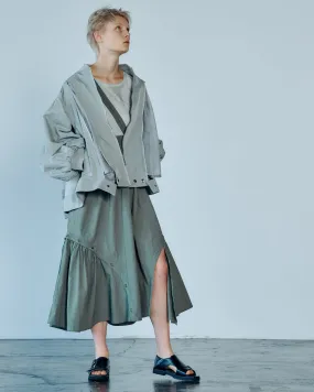 FLARE BOMBER JACKET