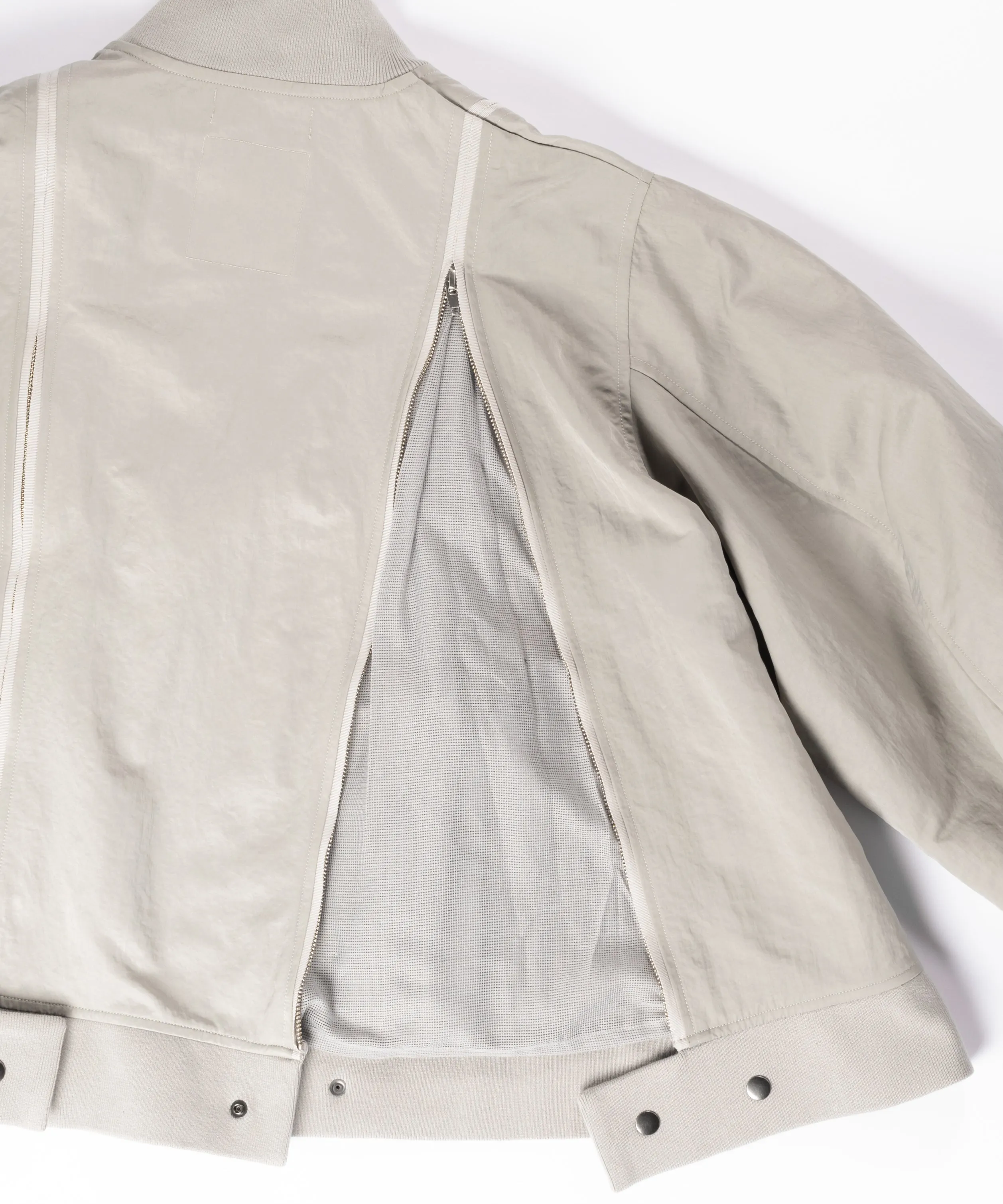 FLARE BOMBER JACKET