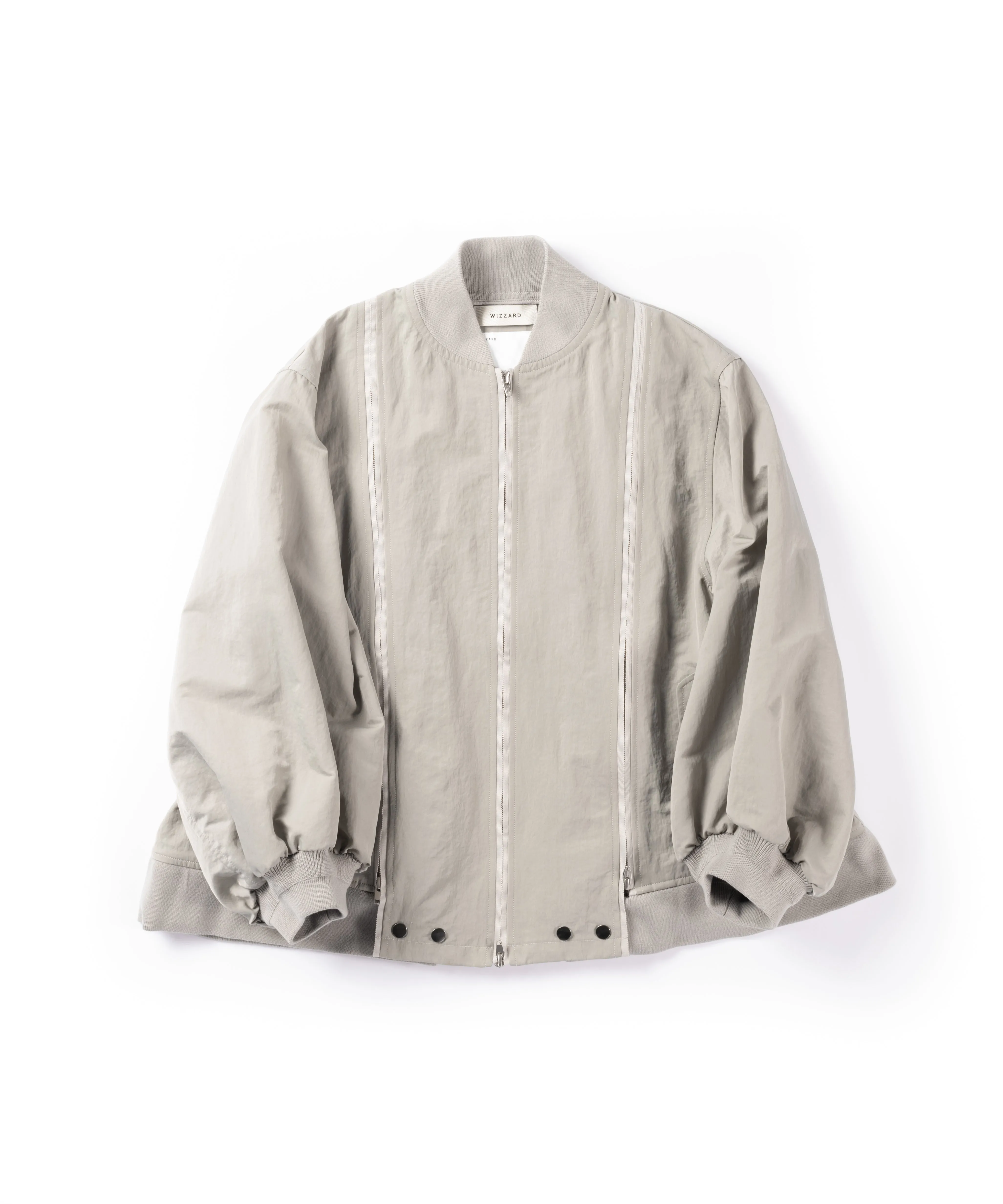 FLARE BOMBER JACKET
