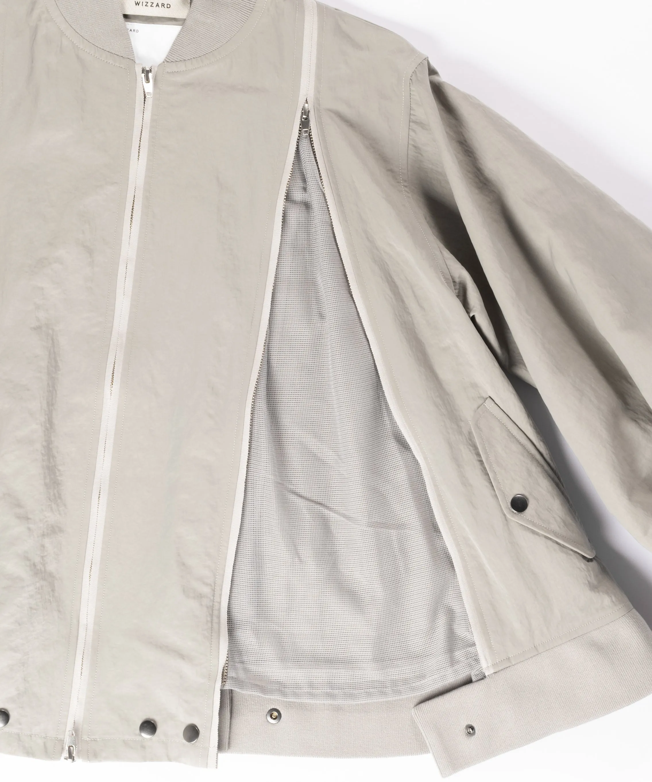 FLARE BOMBER JACKET