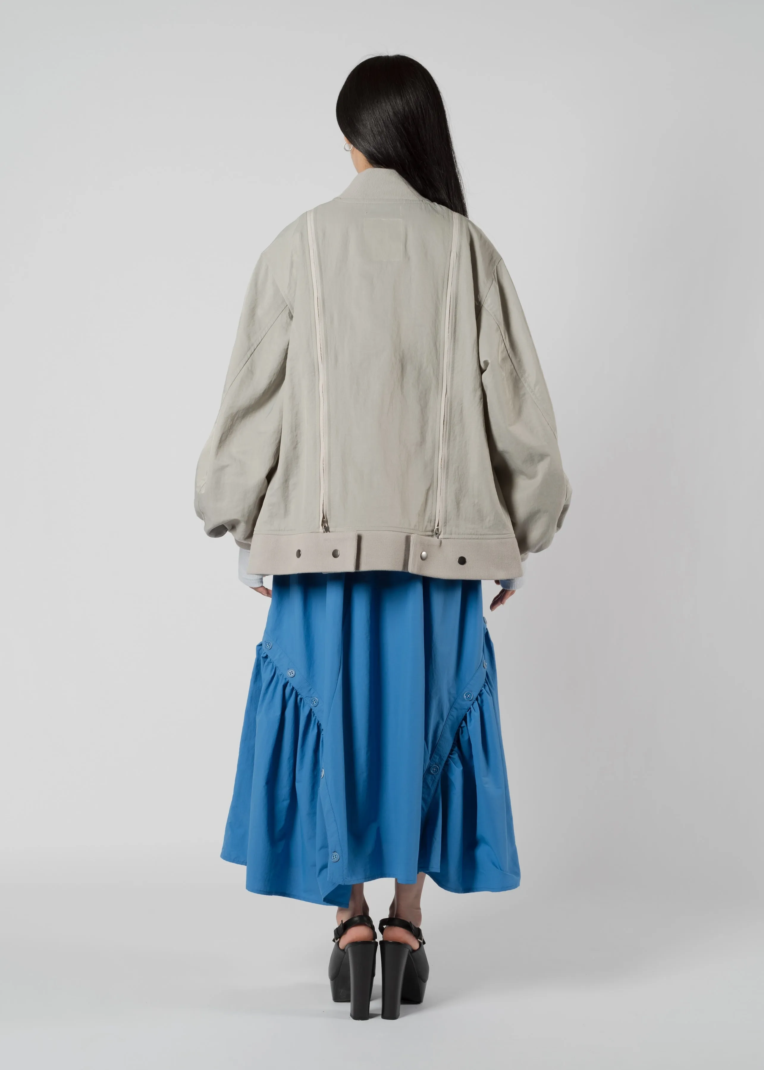 FLARE BOMBER JACKET