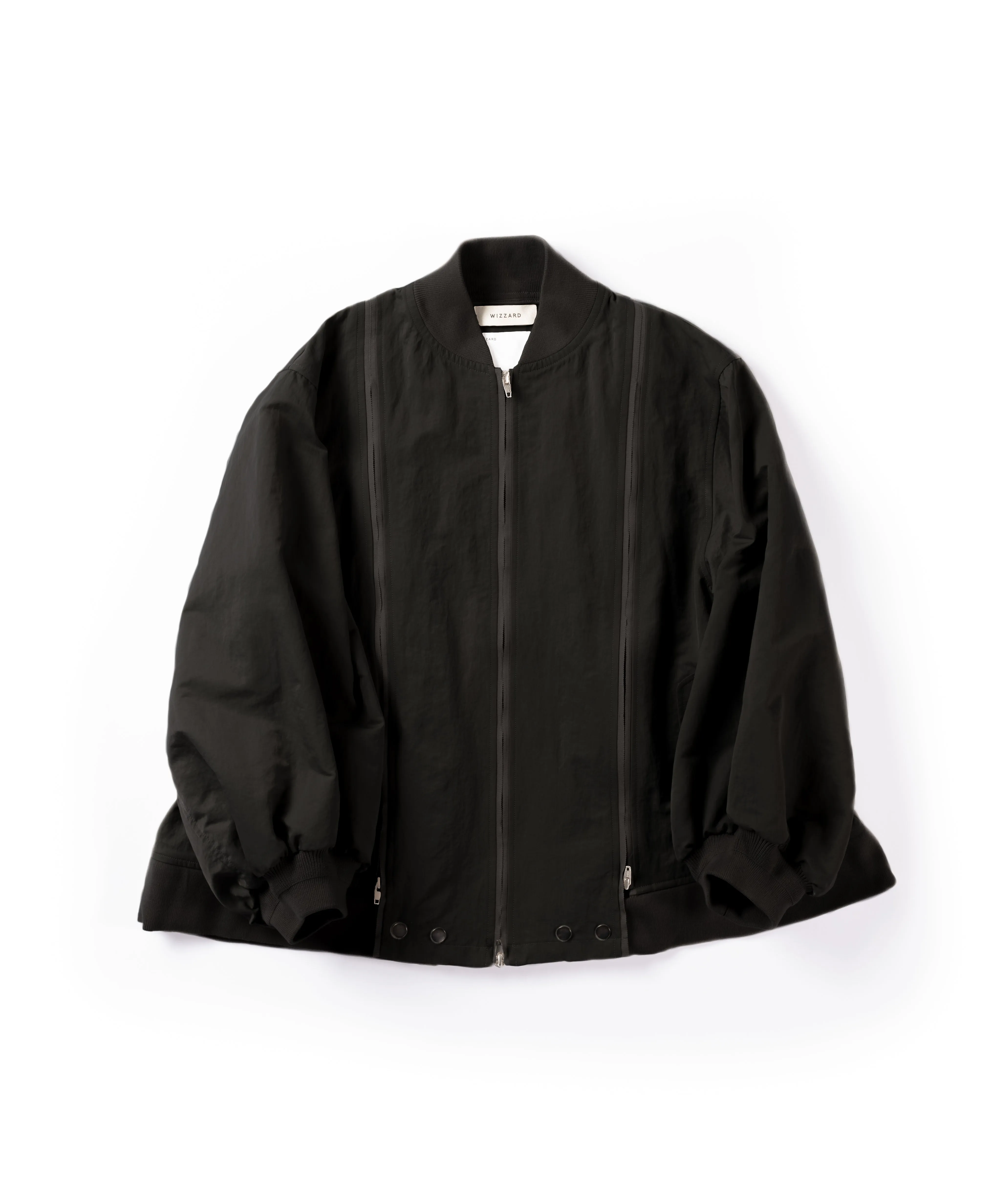 FLARE BOMBER JACKET
