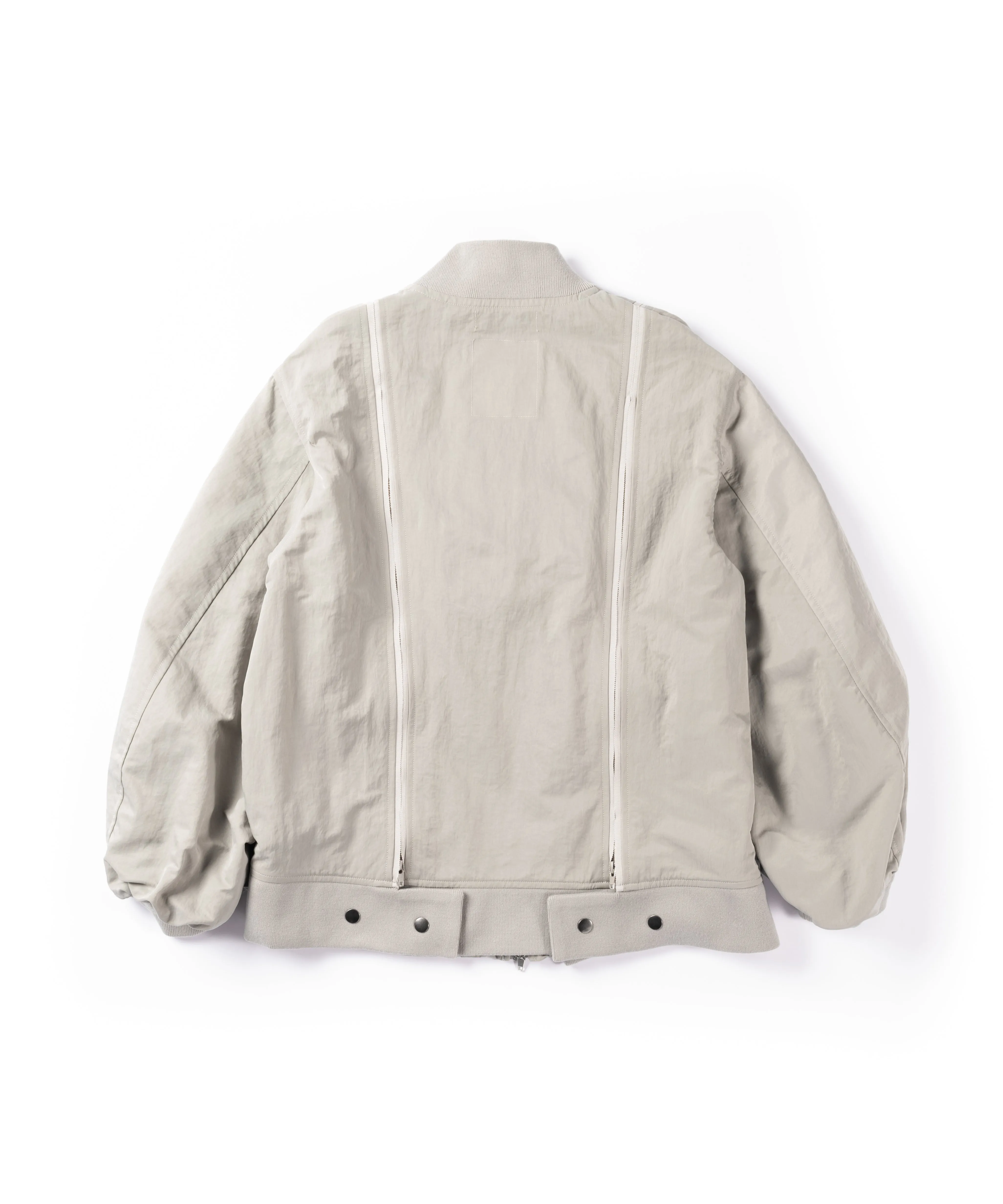 FLARE BOMBER JACKET